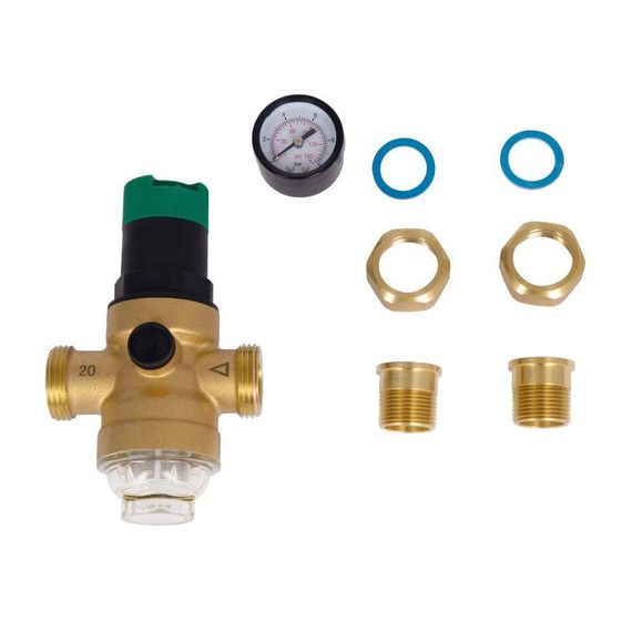 Фільтр самопромивний Thermo Alliance Forte 3/4" з редуктором для холодної води SF128W20 | Зображення 5