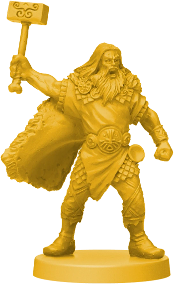 Настольная игра Ярость крови. Боги Асгарда (Blood Rage: Gods of Asgard) укр. | Зображення 4