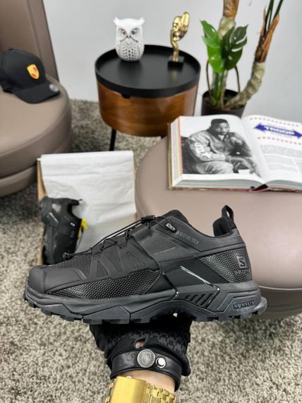 Кросівки Salomon X Ultra 4 GTX All Black весна / осінь A4469 46 28.5 - 29 см | Зображення 3