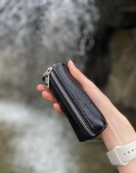 Ключниця з натуральної шкіри | Зображення 1