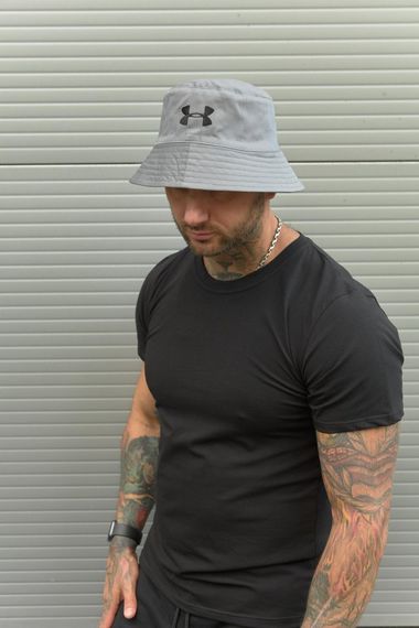 Панама бавовняна базова Under Armour сіра (2790562813) | Зображення 4