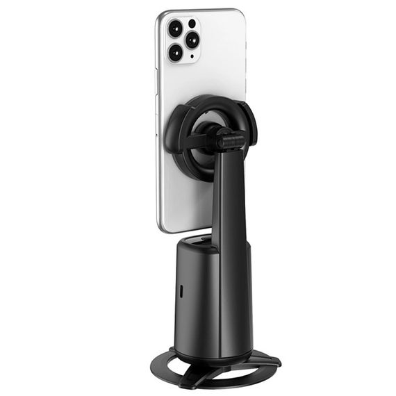Стабілізатор з трекером руху WIWU Wi-SE010 360° Camera Gimbal Stablilizer Black | Зображення 3
