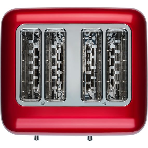 Тостер KitchenAid 5KMT4205ECA Artisan, на 4 хлібці, карамельне яблуко | Зображення 1