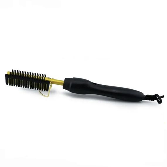 Розчіска-випрямляч для волосся High Heat Brush ∙ Електричний гребінь для укладання, випрямлення, розгладження волосся | Зображення 2