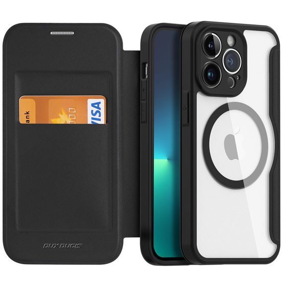Чохол-книжка Dux Ducis Skin X Pro with MagSafe для Apple iPhone 13 Pro Max (6.7") | Зображення 2