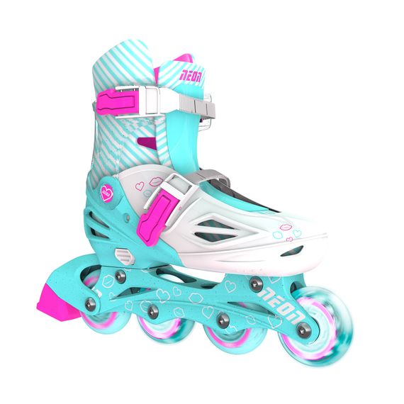 Роликовые коньки Neon Combo Skates Бирюзовый (Размер 30-33) (NT09T4) | Зображення 1