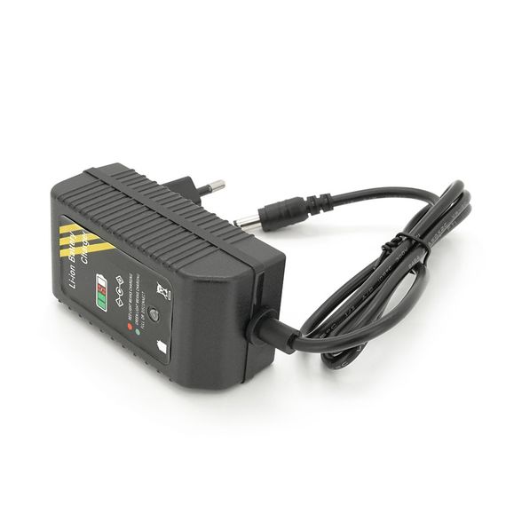 Зарядное устройство для аккумуляторов Li-ion 4.2V3A, штекер 5.5*2.5,87x46x42mm | Зображення 1