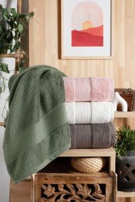 Набор полотенец Nusa 70х140 см Trace, банных 4 шт.