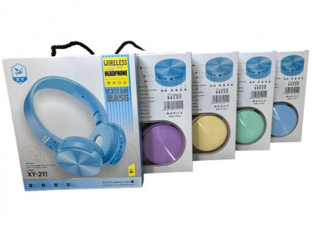 Бездротові навушники Bluetooth 5.0 XY-211 яскравих кольорів XPRO (41174-XY-211_231)