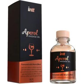 Масажний гель для інтимних зон Intt Апероль (30 мл) Sex Aura