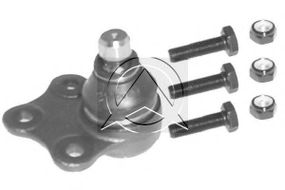 Опора кульова FORD FIESTA, FUSION, MAZDA 2 01-12 перед. міст (Вир-во SIDEM) SIDEM 3786 на FORD FIESTA VI