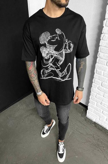 Футболка з ДТФ принтом (оверсайз) | Зображення 2