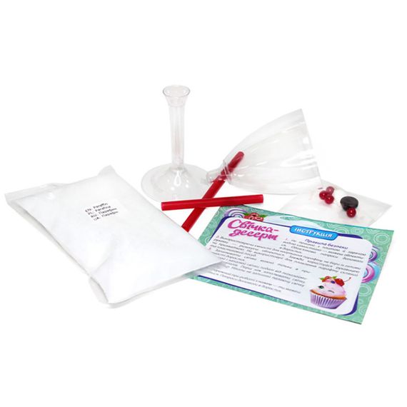 Гелева свічка в стаканчику "Вишневий десерт" 10100525 своїми руками | Зображення 3