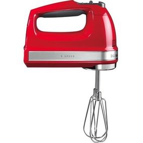 Міксер ручний KitchenAid Almond 5KHM9212EER 450 Вт червоний