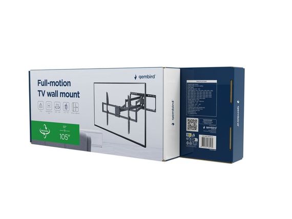 Настінний кронштейн Gembird WM-105ST-01 | Зображення 4