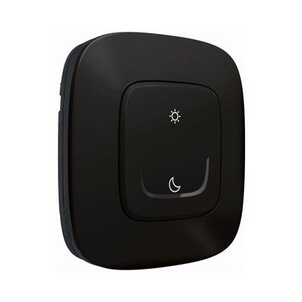 Valena Allure with NETATMO. Умный беспроводной сценарный выключатель &quot;День / Ночь&quot; . Антрацит (752889) | Зображення 2