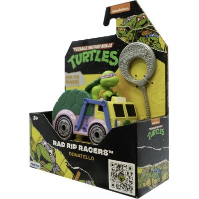 Игровой набор Funrise TMNT Черепашки-ниндзя классические Гонщик с лаунчером Донателло (71019) | Зображення 8