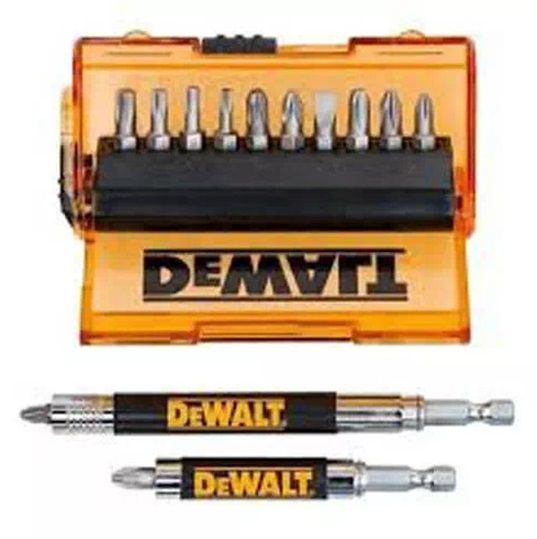 Набір біт DeWalt Phillips, Pozidriv, Torx, Slotted (DT71502) | Зображення 1