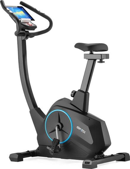 Велотренажер Gymtek XB4000 iConsole+ електромагнітний синій
