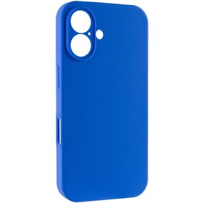 Чохол Silk Full Camera Protective (AA) NO LOGO для Apple iPhone 16 Plus (6.7") Синій / Capri Blue