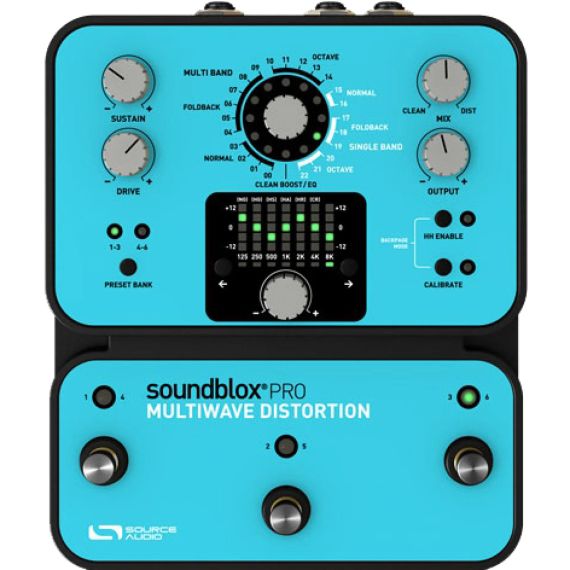Гітарна педаль ефектів Source Audio SA140 Soundblox Pro Multiwave Distortion