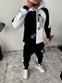 Спортивний костюм утеплений дтф