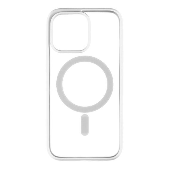 Чохол TPU Color with Magsafe для iPhone 13 Pro Колір 08, Dark Синій | Зображення 5