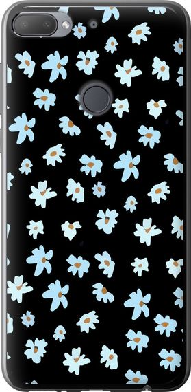 Чехол на HTC Desire 12 Plus Цветочный "4900u-1485-17620"