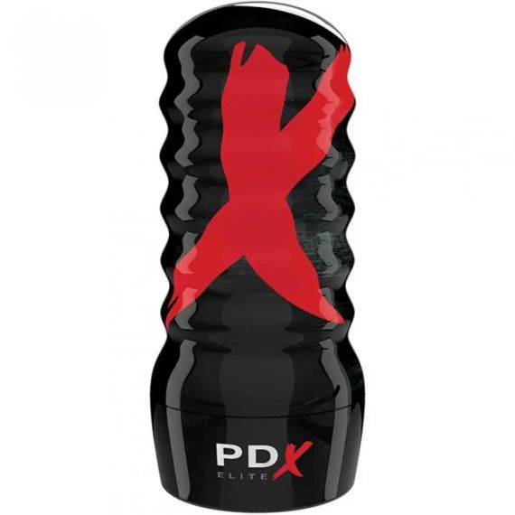 Мастурбатор вагина в колбе Pipedream PDX Elite Air Tight Pussy Stroker Sex Aura | Зображення 4