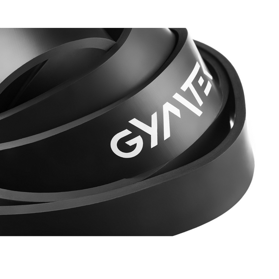 Резинка для фітнесу Gymtek 17-39кг чорна | Зображення 2