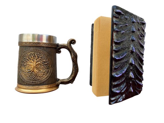 Подарунковий набір Кухоль 3D Друїд Ігграсиль і Блокнот 3D «Око Ілюзій» | Зображення 1