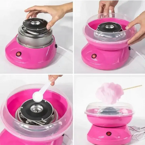 Апарат для солодкої вати, Машинка для виготовлення цукрової вати   знижка