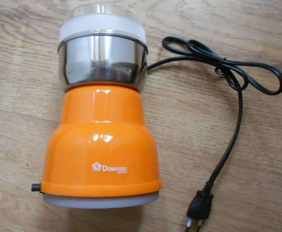 Кофемолка электрическая Domotec MS-1406 220V/150W | Зображення 4