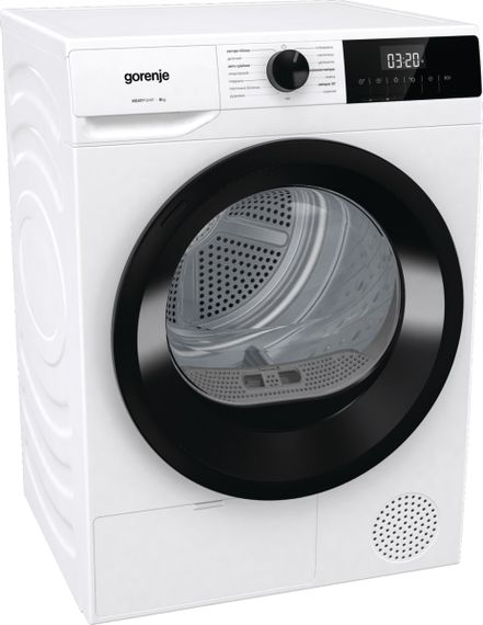Сушильная машина Gorenje DHNE82/P тепловой насос DHNE82P | Зображення 1