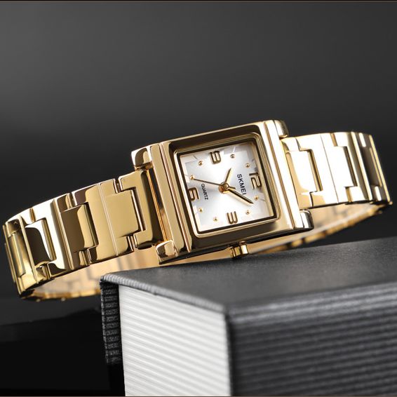 Жіночий годинник Skmei 1388GD Gold | Зображення 2