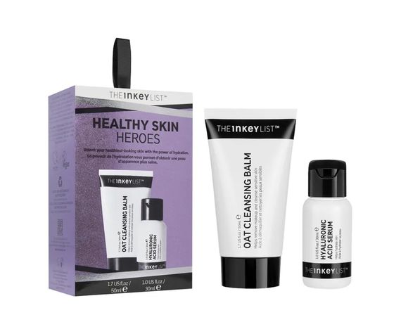 Набыр для зволоження шкіри обличчя The Inkey List Healthy Skin Heroes Balm & Serum (80 ml)