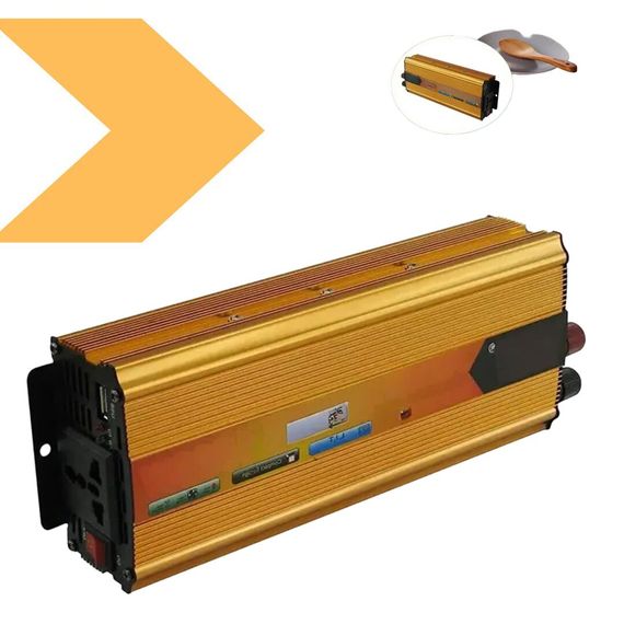 Інвертор напруги 1500W Синусоїдальний XPRO 24V (234562452_896) | Зображення 9