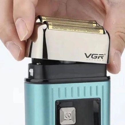 Професійний тример для гоління VGR V-357, Машинки для стрижки бороди професійні, TO-898 Портативне гоління | Зображення 2