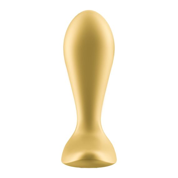 Анальная смарт-пробка с вибрацией Satisfyer Intensity Plug Gold | Зображення 4