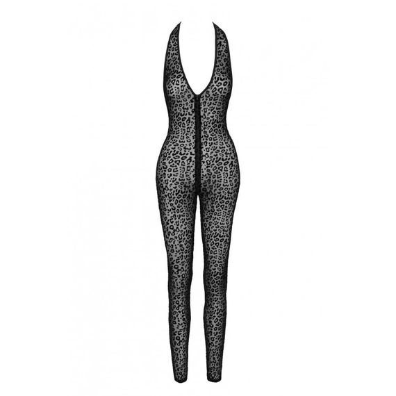 Бодистокинг сексуальный с леопардовым принтом M F286 Noir Handmade Sex Aura | Зображення 3