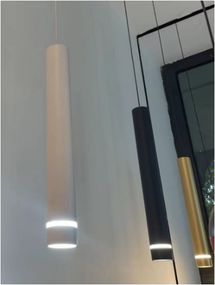 Магнитный трековый светильник-подвес KW-304/10W NW DC48V BK