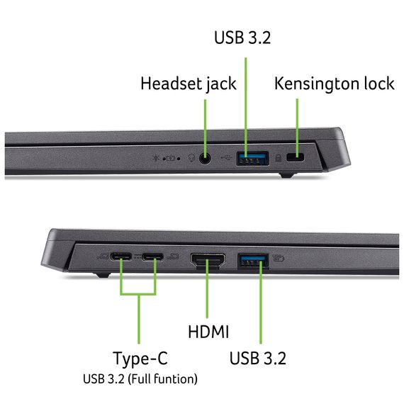 Ноутбук Acer Aspire Go 15 AG15-51P-51TK (NX.J51EU.00H) | Зображення 5
