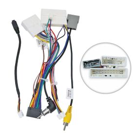 Перехідник живлення серії QIV з адаптером CAN-BUS для Nissan QBR-W NS-0525 (дрот)