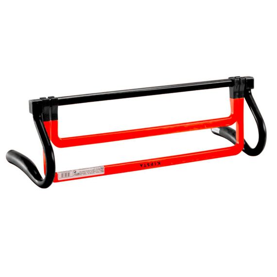 Тренувальний бар'єр 3 рівні висоти оранжевий | Зображення 1