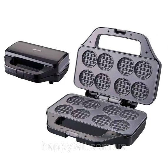 Вафельниця Sokany для круглих вафель 850 Вт SK-08085 | Зображення 1