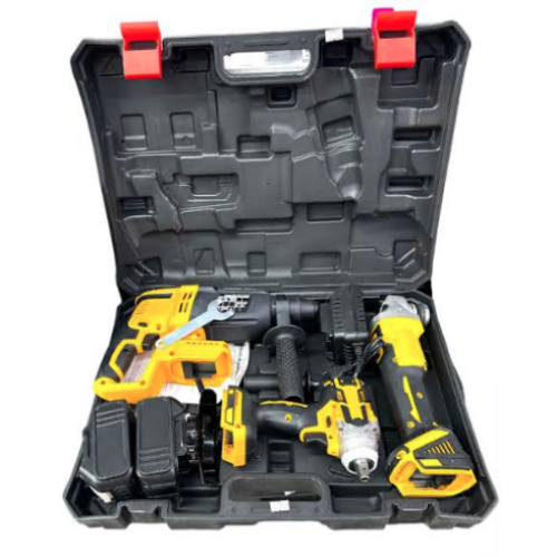 Акумуляторний набір інструментів 3в1 Hammer Drill 24V: перфоратор, гайковерт, болгарка / ART-5097 | Зображення 1