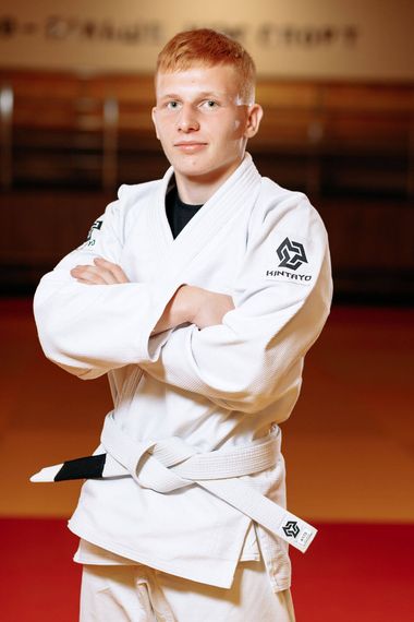 Кімоно для джиу - джитсу біле, TM "Kintayo", 170 зріст, щільність 450 гр/м.кв. | Зображення 2