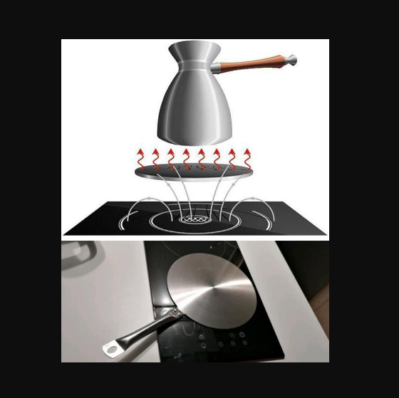 Адаптер для індукційної плити 19,5см 5652 KAMILLE | Зображення 1