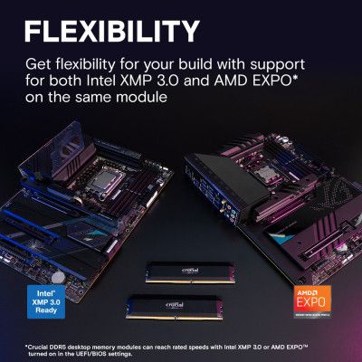 Модуль памяти для компьютера DDR5 16GB 6000 MHz Pro Overclocking Micron (CP16G60C36U5B) | Зображення 2