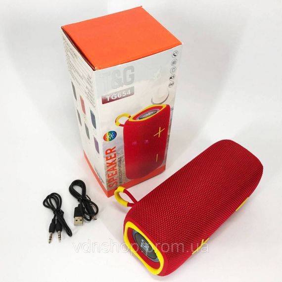 Bluetooth колонка з якісним звуком і підсвічуванням, Bluetooth колонка з функцією радіо YH-83 | Зображення 3